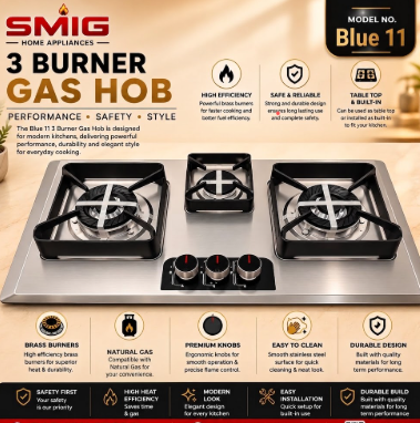 SMIG Hob Model:Blue 11`