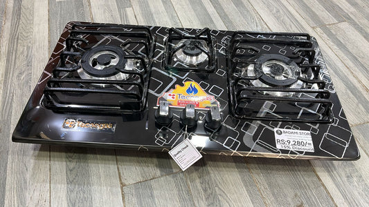 Manual hob heavy jumbo grill