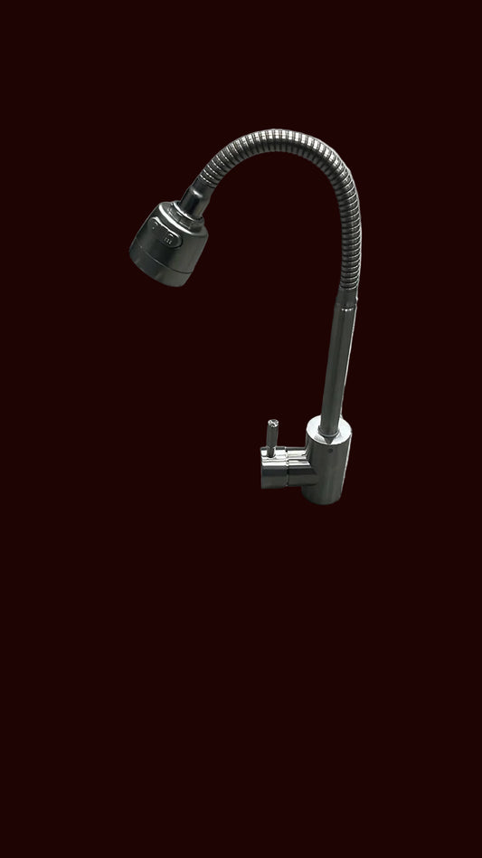 Premium Imported Silver Spring Shower Sink Faucet / Tap