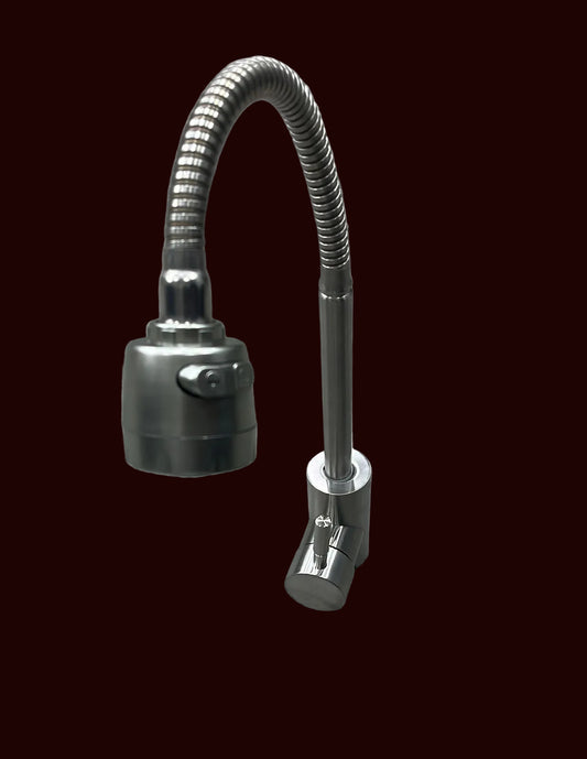Premium Imported Silver Spring Shower Sink Faucet / Tap