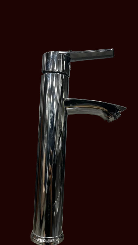 Heavy Tower Tap / Sink Faucet with Brass Valve & Double Connection
