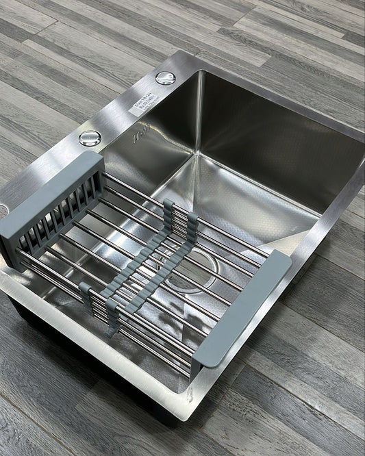 Kitchen Sink Honeycomb Textured Stainlees steel size:(18x24)