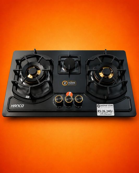 AUTO IGNITION HOB HEAVY GRILL MODEL 501