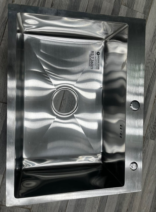 Kitchen Sink Hand Made Imported Size:18×24