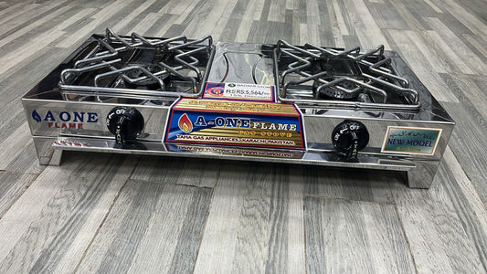 2 Burner Premium Stove Model:204