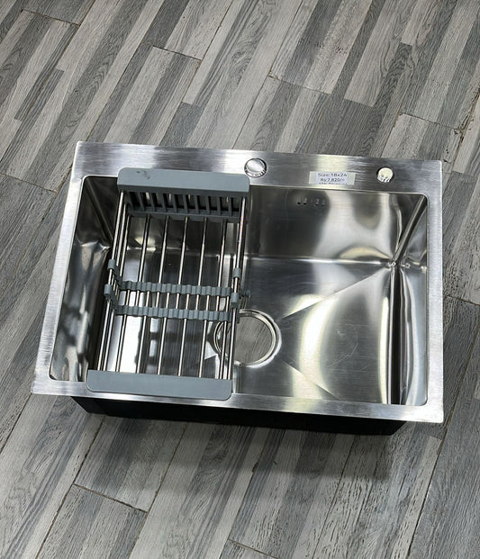 Kitchen Sink Hand Made Imported Size:(18×24) Inches
