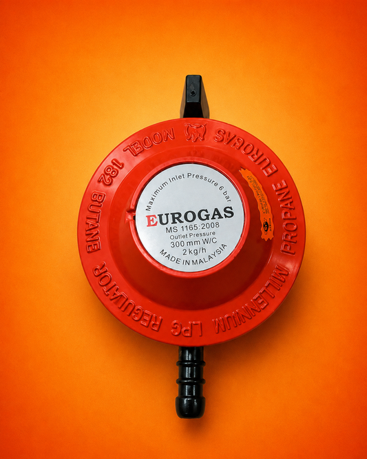 EURO GAS REGULATOR (MADE IN MALYSIA)