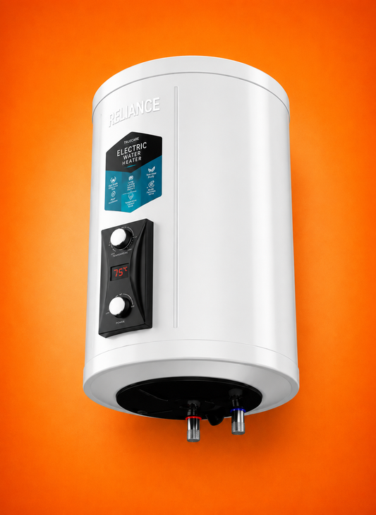 Semi Instant Electric Water Heater Solar Compatible - 40 Liters Body Size - Smart Electric Geyser