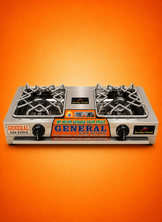 2 Burner Premium Stove Model:204