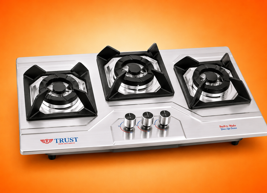 TWIN ONE HOB DAICAST BURNERS
