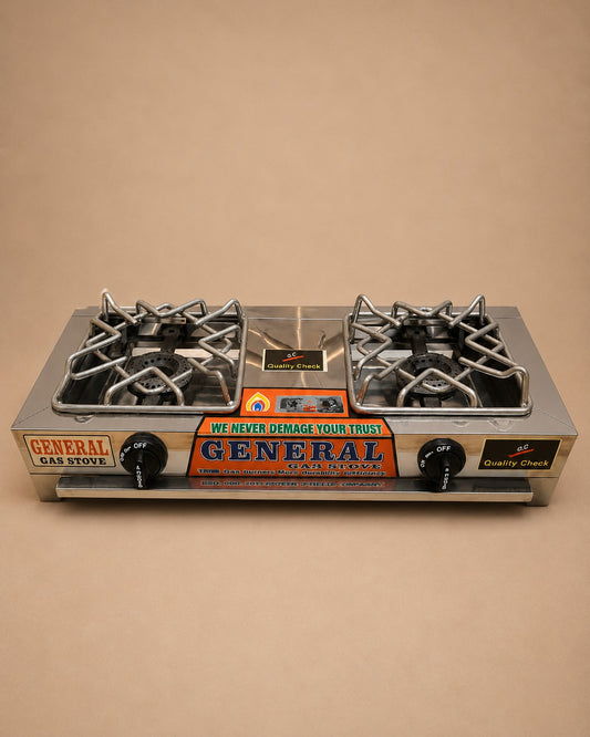 2 Burner Premium Stove Model:204