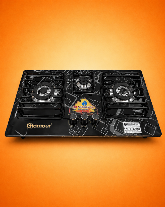 Manual hob heavy jumbo grill