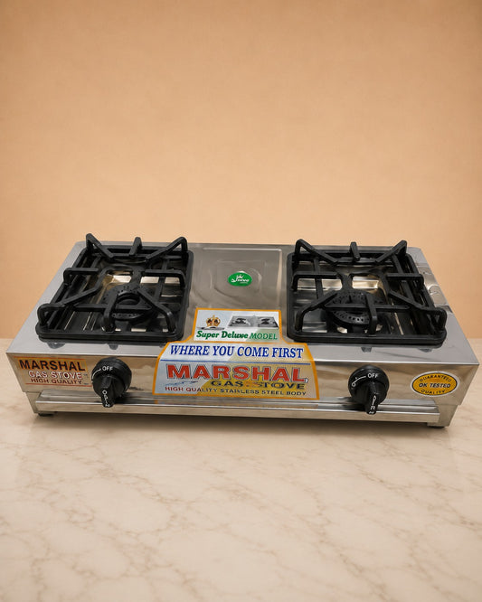 Double Burner Stove Heavy Duty Model: 205