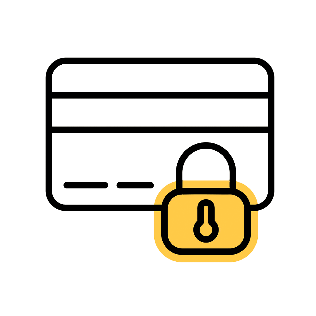 Secure Payments 100% Safe & Secure