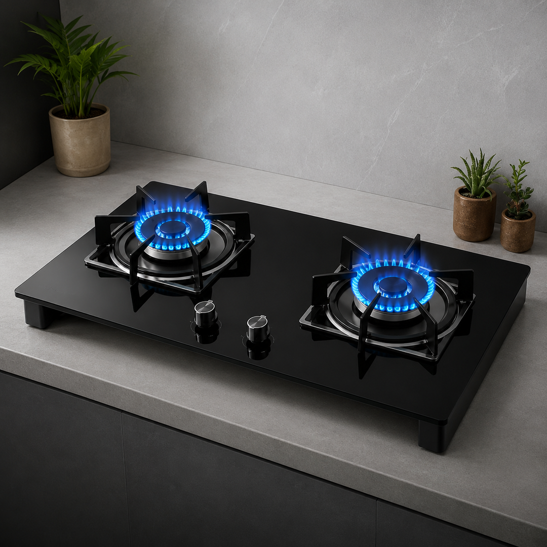 natural gas stove