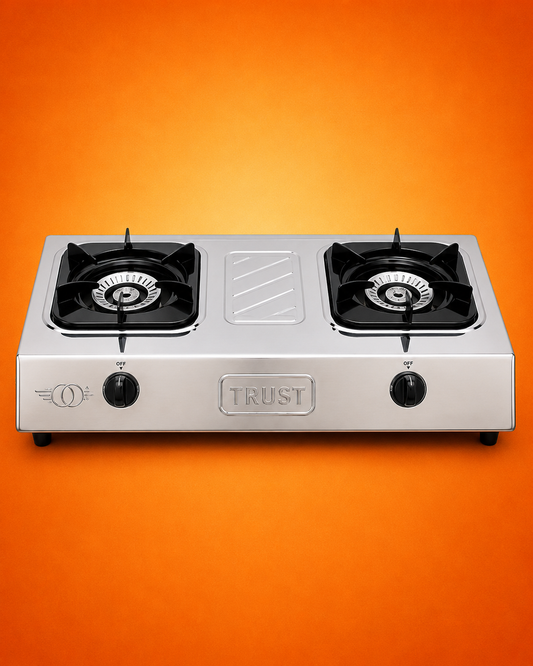 Double Auto Ignition – 2 Burner | LPG Compatible