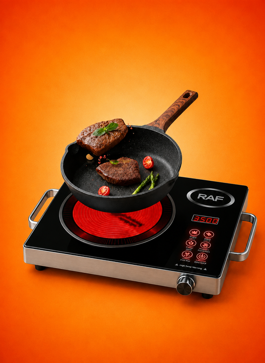 Electric Infrared Cooker – 3500W | Tech Click