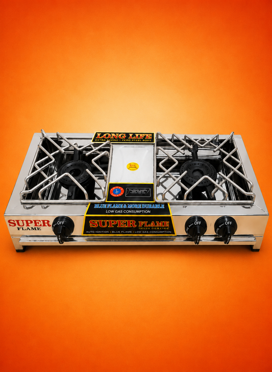 Family Twin Gas Stove Premium Model: 207