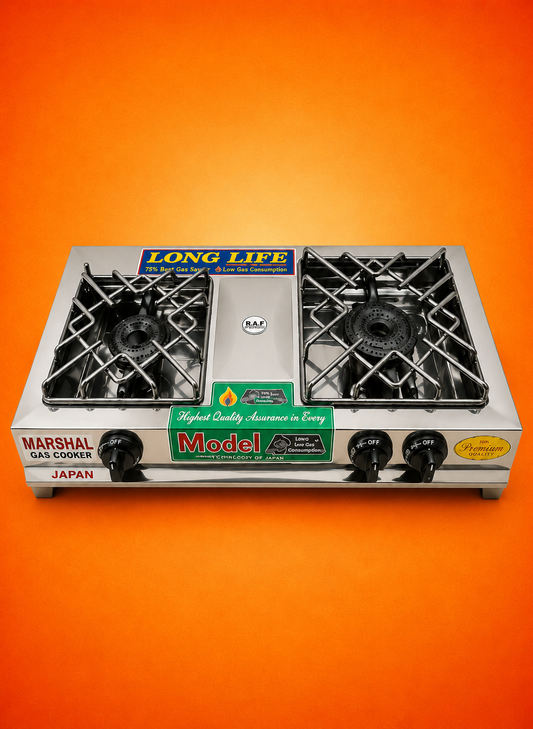 Family Twin Gas Stove Standard |Model : 206