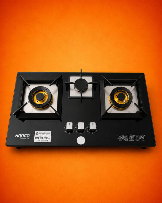 HANCO GLASS TOP AUTO IGNITION HOB