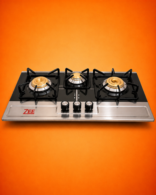kitchen Built In Hob – Square Grill, Model :302
