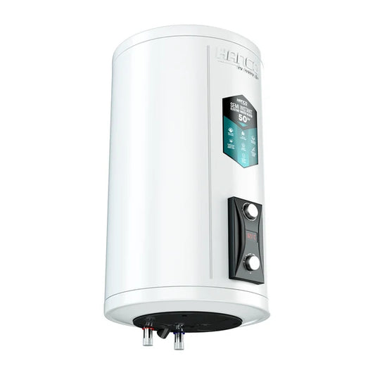 50L Smart Electric Geyser | Solar Compatible & Wattage Control