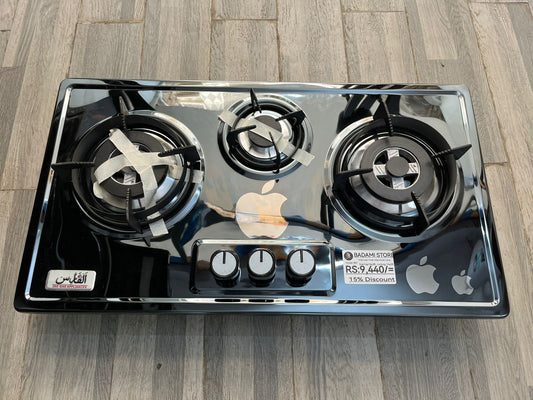 Manual hob machine use
