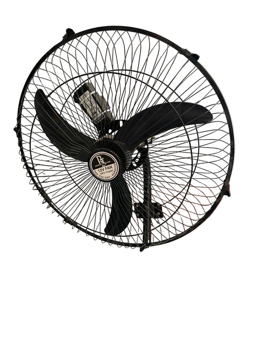 12v ac dc wall fan