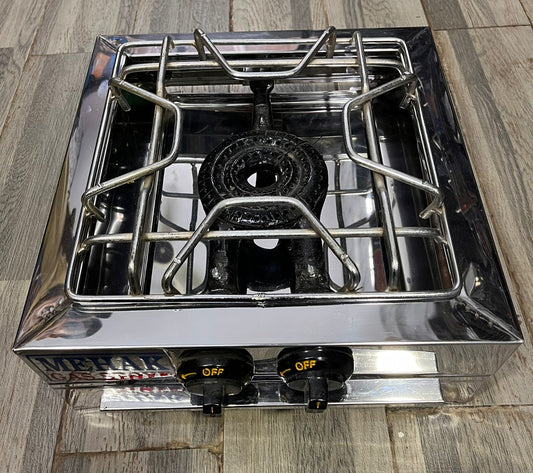single twin single stove