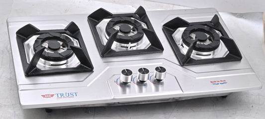 TWIN ONE HOB DAICAST BURNERS