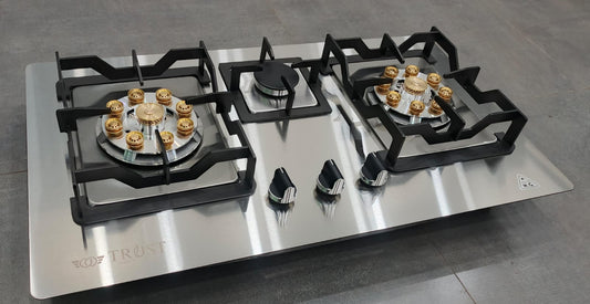OVER HO BRASS BURNER 3MM TOP