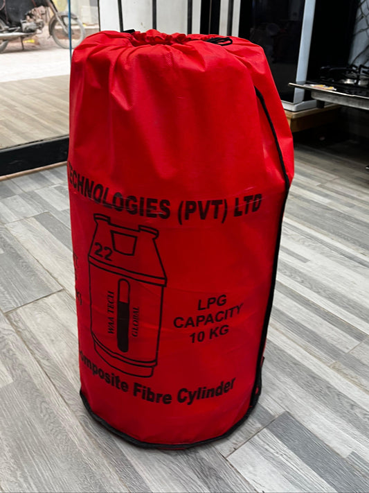 10kg Global Fiber Cylinder Ultra-Safe & Lightweight