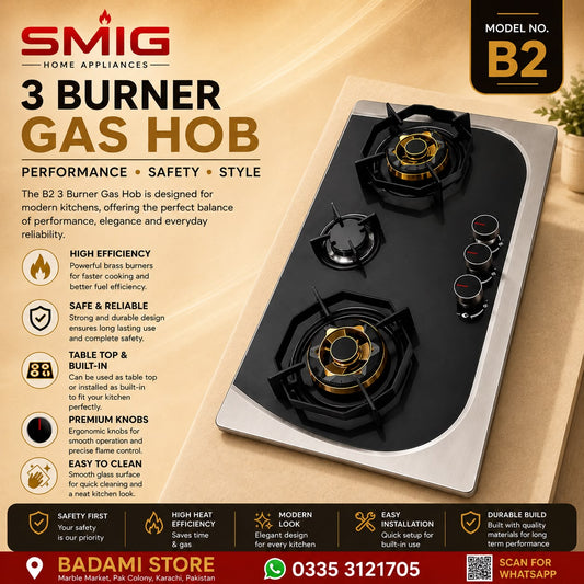SMIG Hob Model:B:2