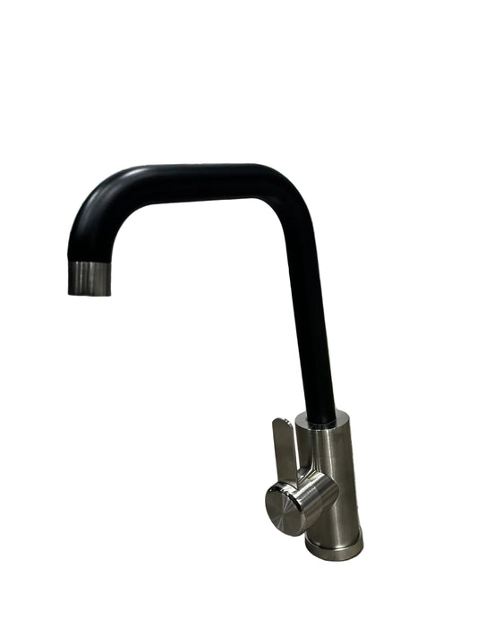 Imported 360° Rotatable Double Connection Sink Faucet / Tap