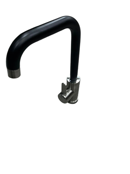 Imported 360° Rotatable Double Connection Sink Faucet / Tap