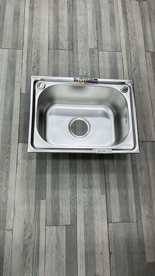 kitchen sink machine made Size:14x19 Inches