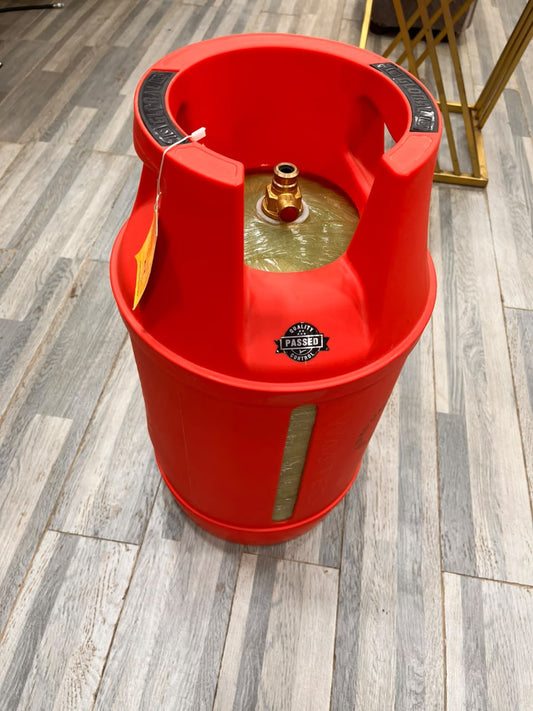 10kg Global Fiber Cylinder Ultra-Safe & Lightweight