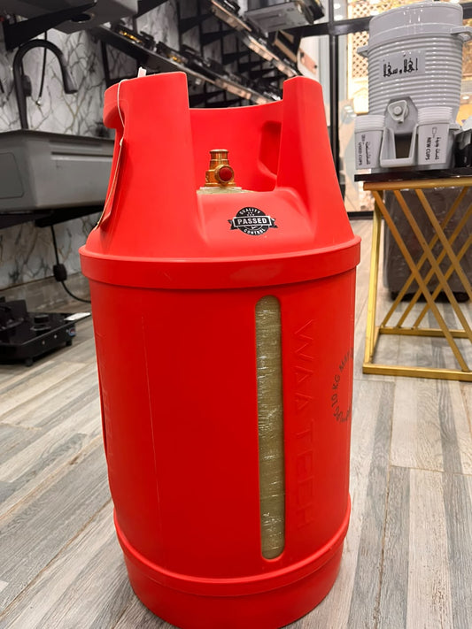 10kg Global Fiber Cylinder Ultra-Safe & Lightweight