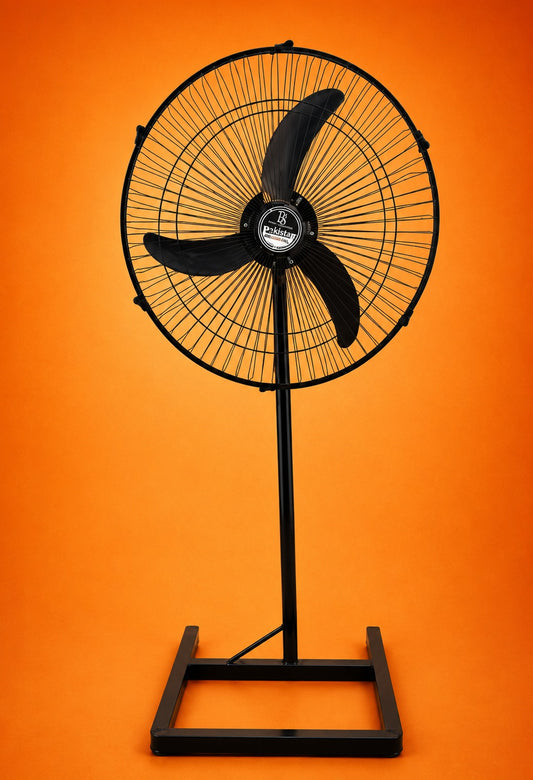 12v ac dc stand fan