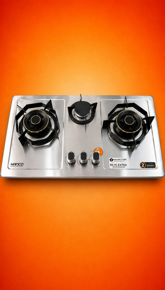 AUTO IGNTION HOB MODEL 306