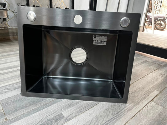 Black Kitchen Sink Hand Made Imported Size:16×20