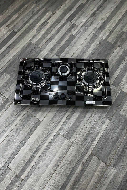 Manual Hob Left Right Grill Model:303