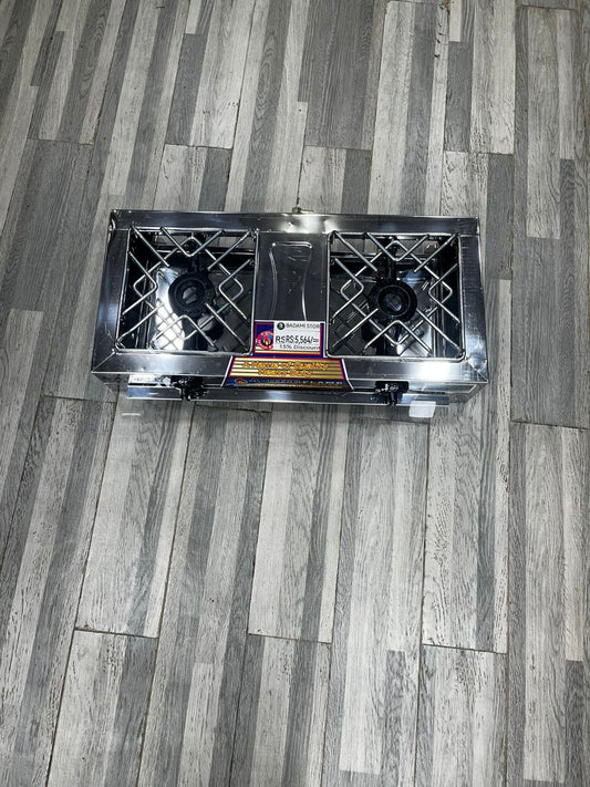 2 Burner Premium Stove Model:204