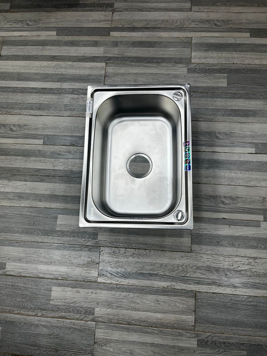 Kitchen Sink Machine Made Size:(16x22) Inches
