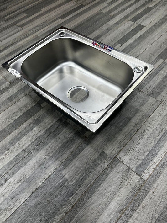 Kitchen Sink Machine Made Size:(16x22) Inches