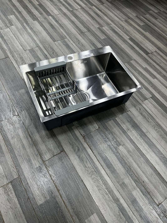 Kitchen Sink Large Hand Made Imported Size:(18x27) Inches
