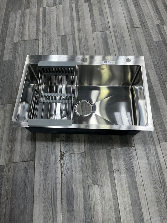 Kitchen Sink Large Hand Made Imported Size:(18x27) Inches