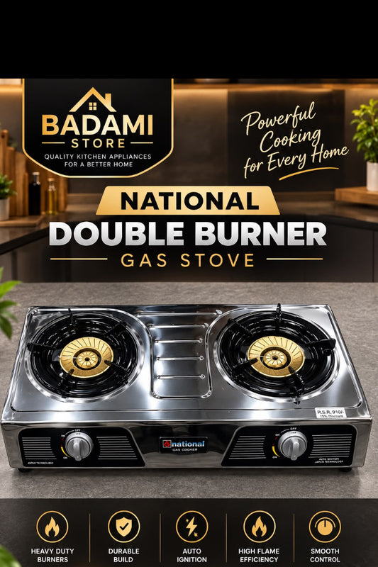 LPG Double Auto Ignition Stove Model:903