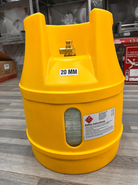 5kg Burhan Blast-Proof Fiber LPG Cylinder