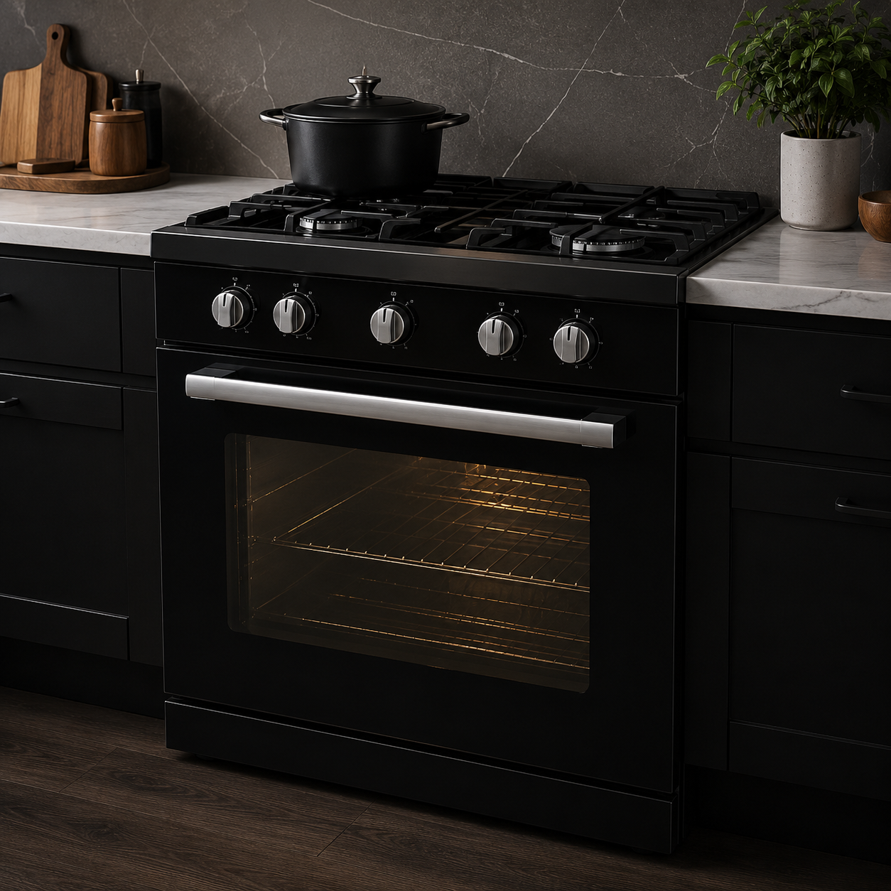COOKING RANGE